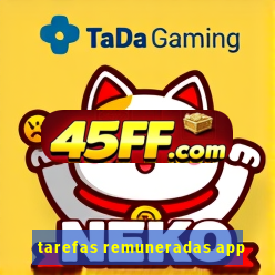 tarefas remuneradas app
